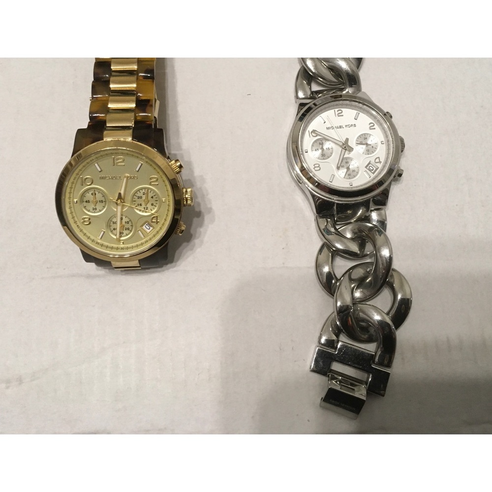🔥 2 Two Michael Kors Ladies Watches 🔥